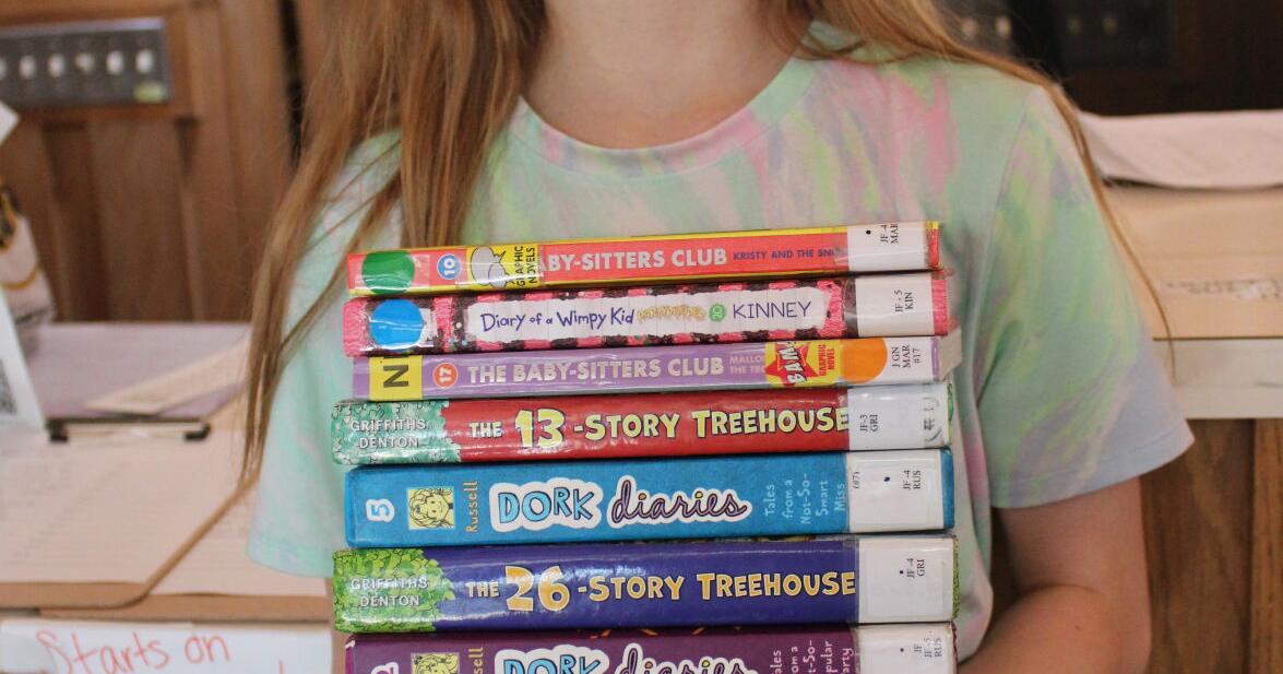 Marcus girl has read 3,600 minutes this summer
