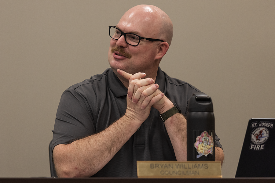 Incumbent Bryan Williams seeks City Council reelection for 3-year term ...