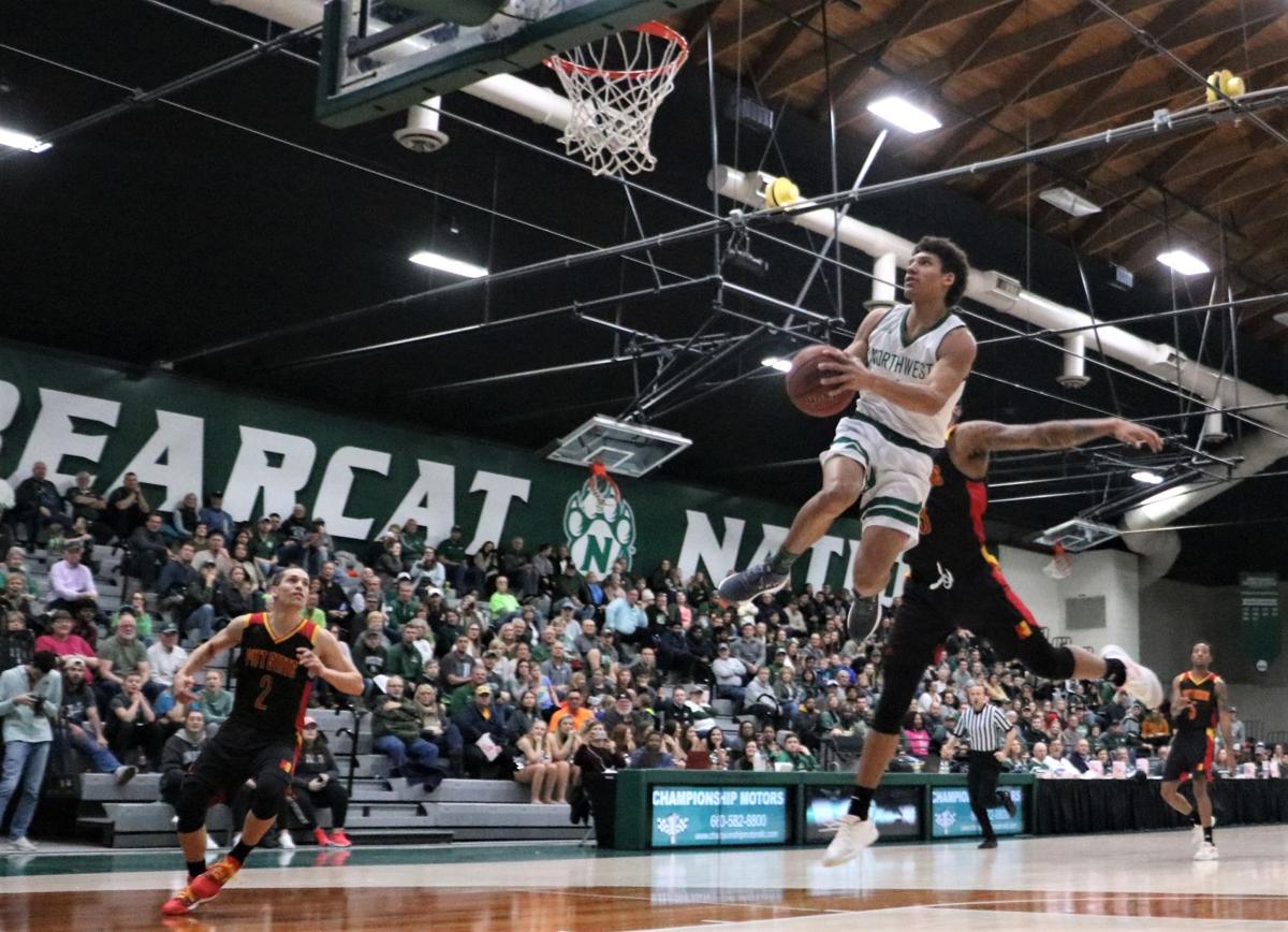 Senior Drops 36 As Northwest Men S Basketball Cruises Past