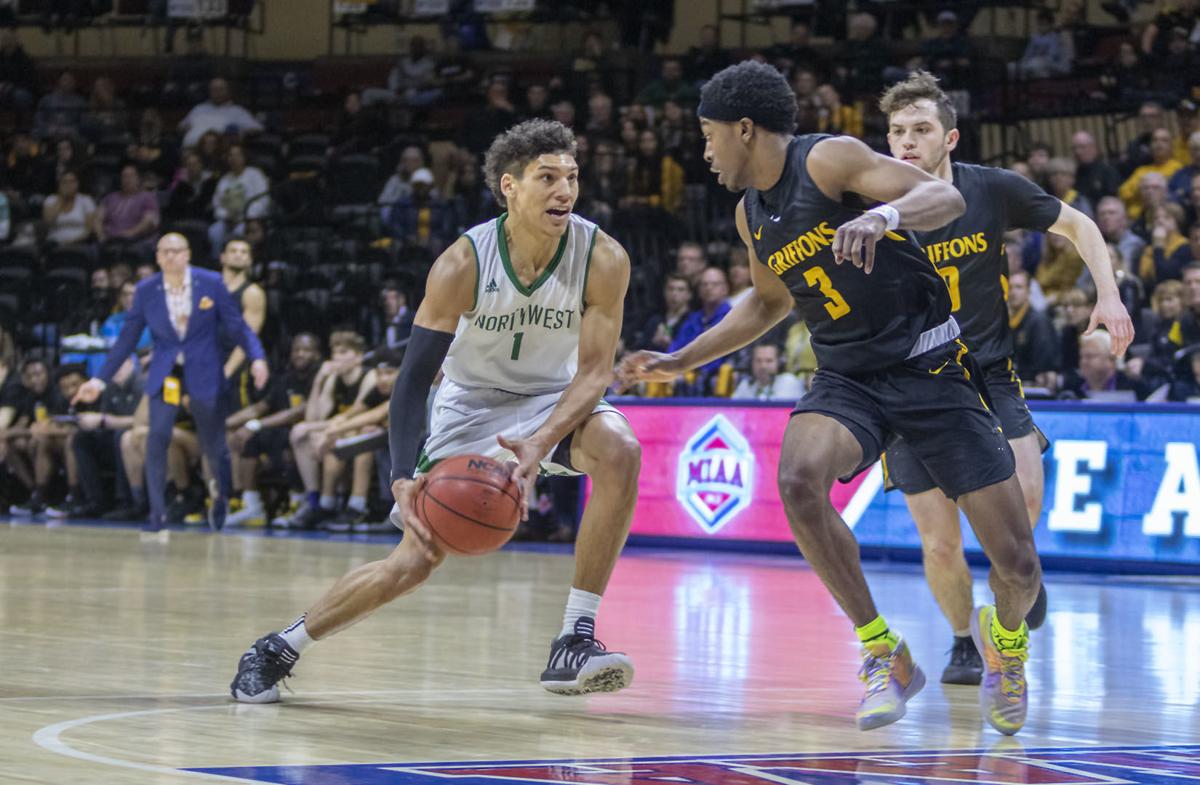 Northwest Men S Basketball Outlasts Western Advances To Miaa