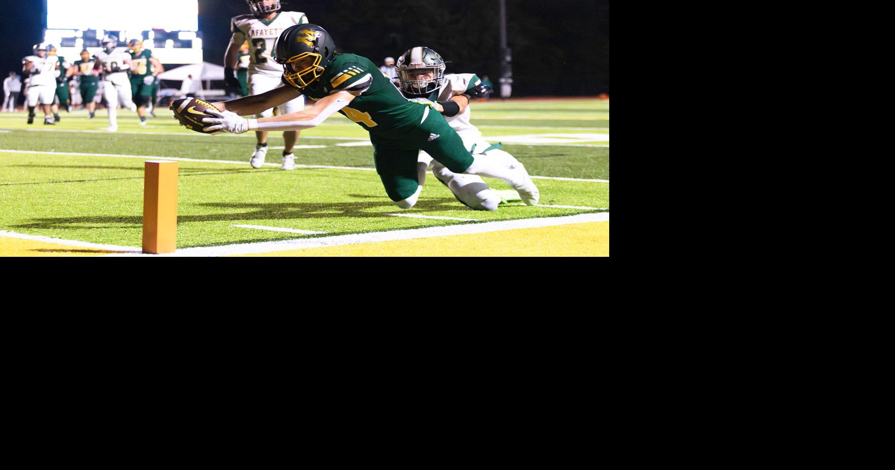 Spoofhound football secures top-seed in districts after senior night ...
