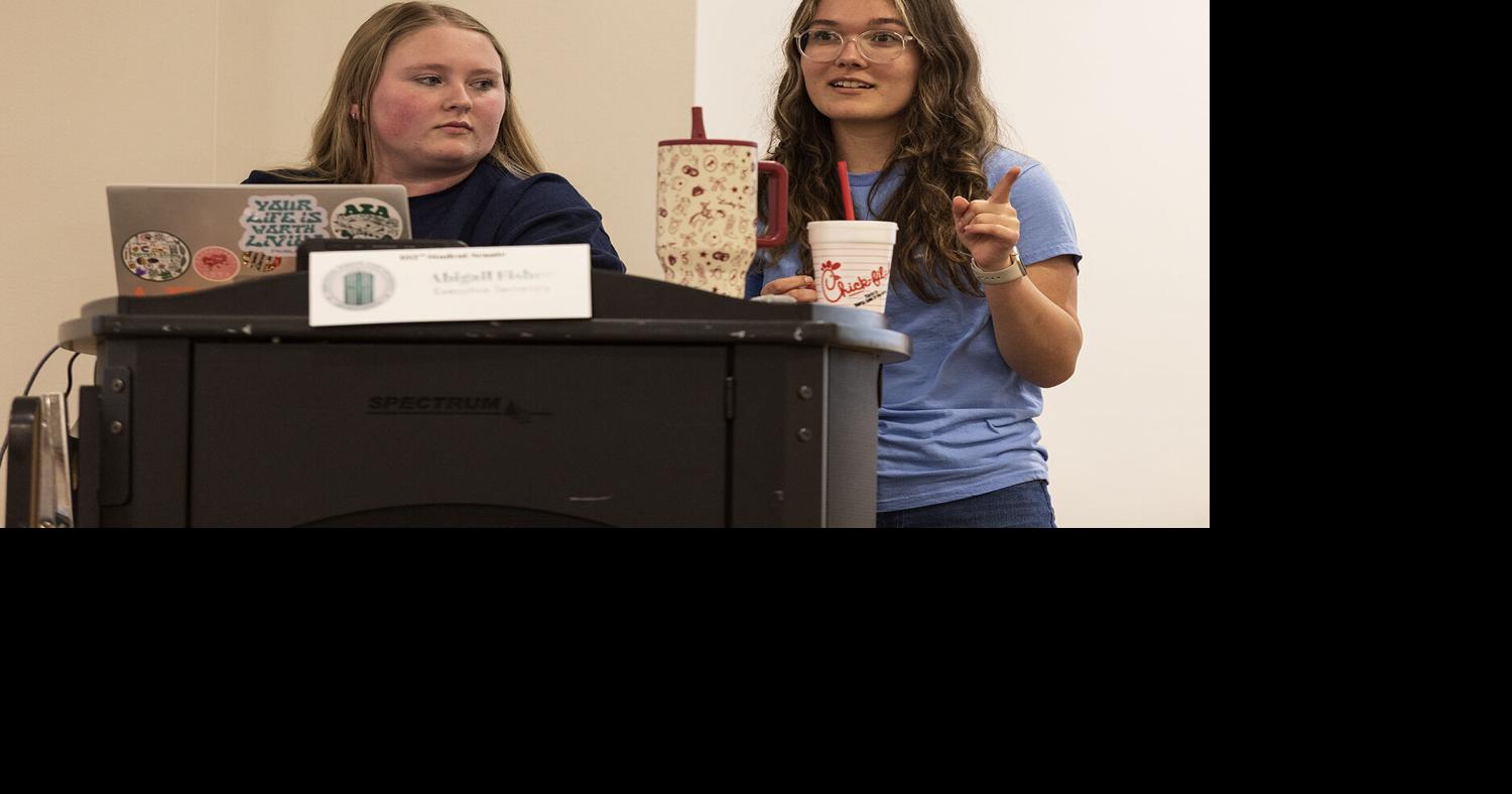 Student Senate approved new financial club as official campus organization