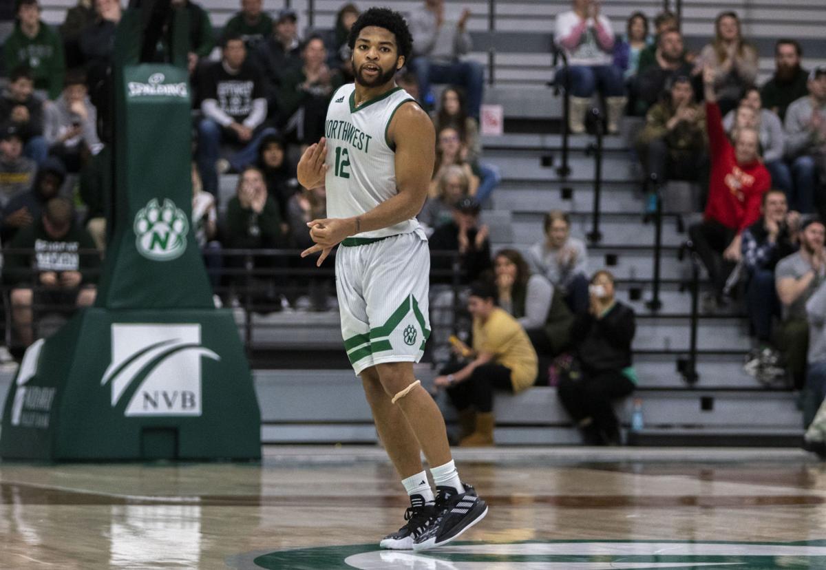 Northwest Men S Basketball Finds Offensive Rhythm In Blowout Over