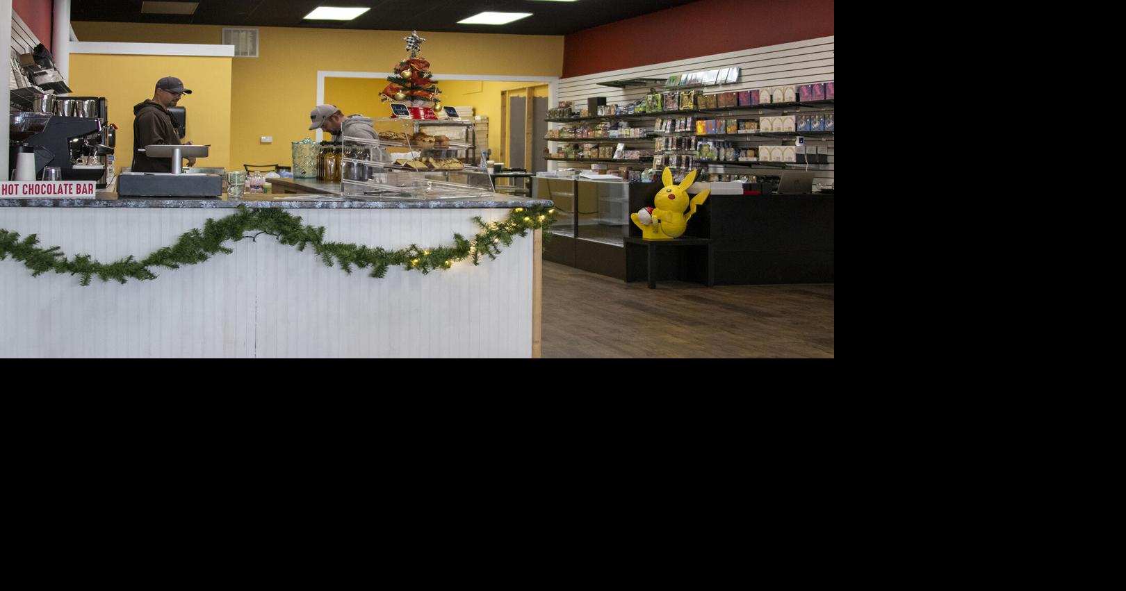 Coffee, cards, served at new cafe The Perk | News | nwmissourinews.com