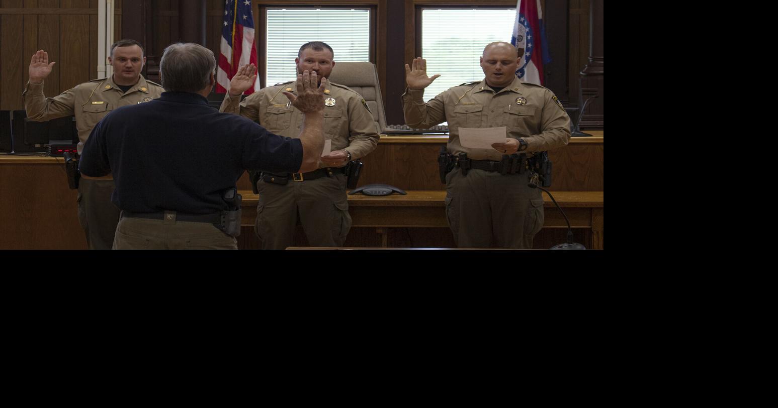 County deputies sworn in as Special Deputy U.S. Marshals | News ...