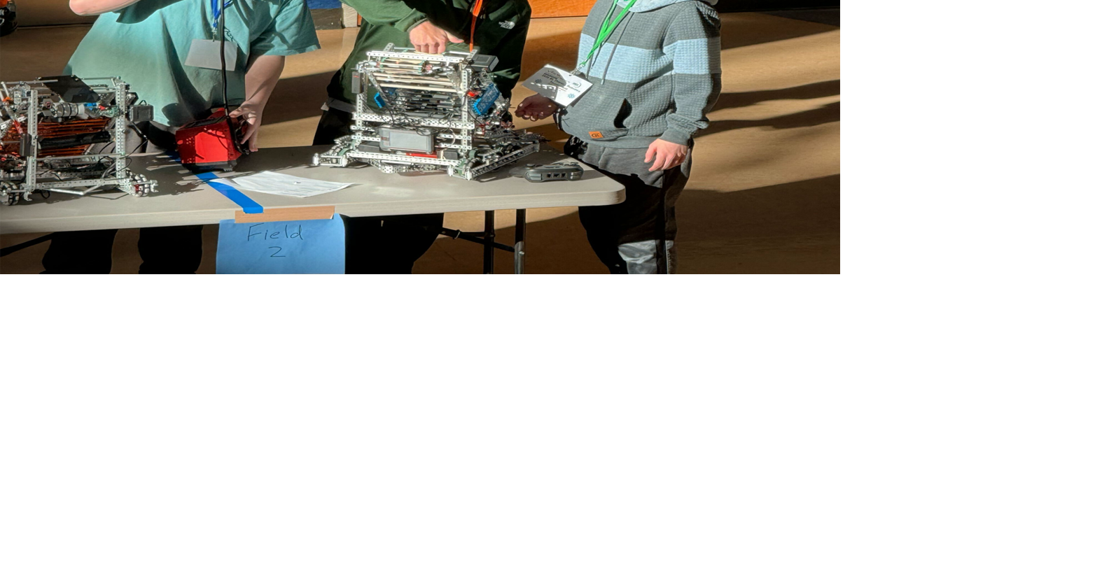 Spoofhound Robotics team makes it to quarterfinals of VEX Robotics Worldwide Championship