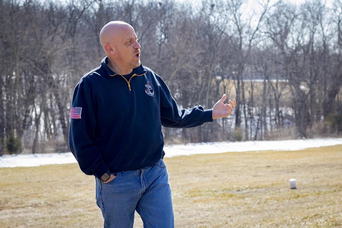 Building a house on rock John McBride seeks City Council seat News