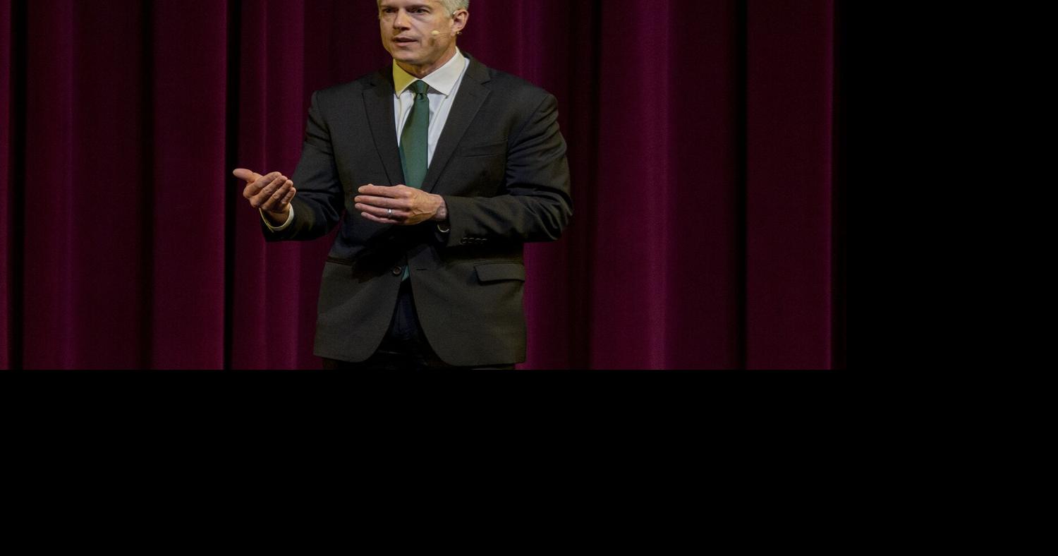 Northwest presidential candidate Michael Godard uses equity, student ...