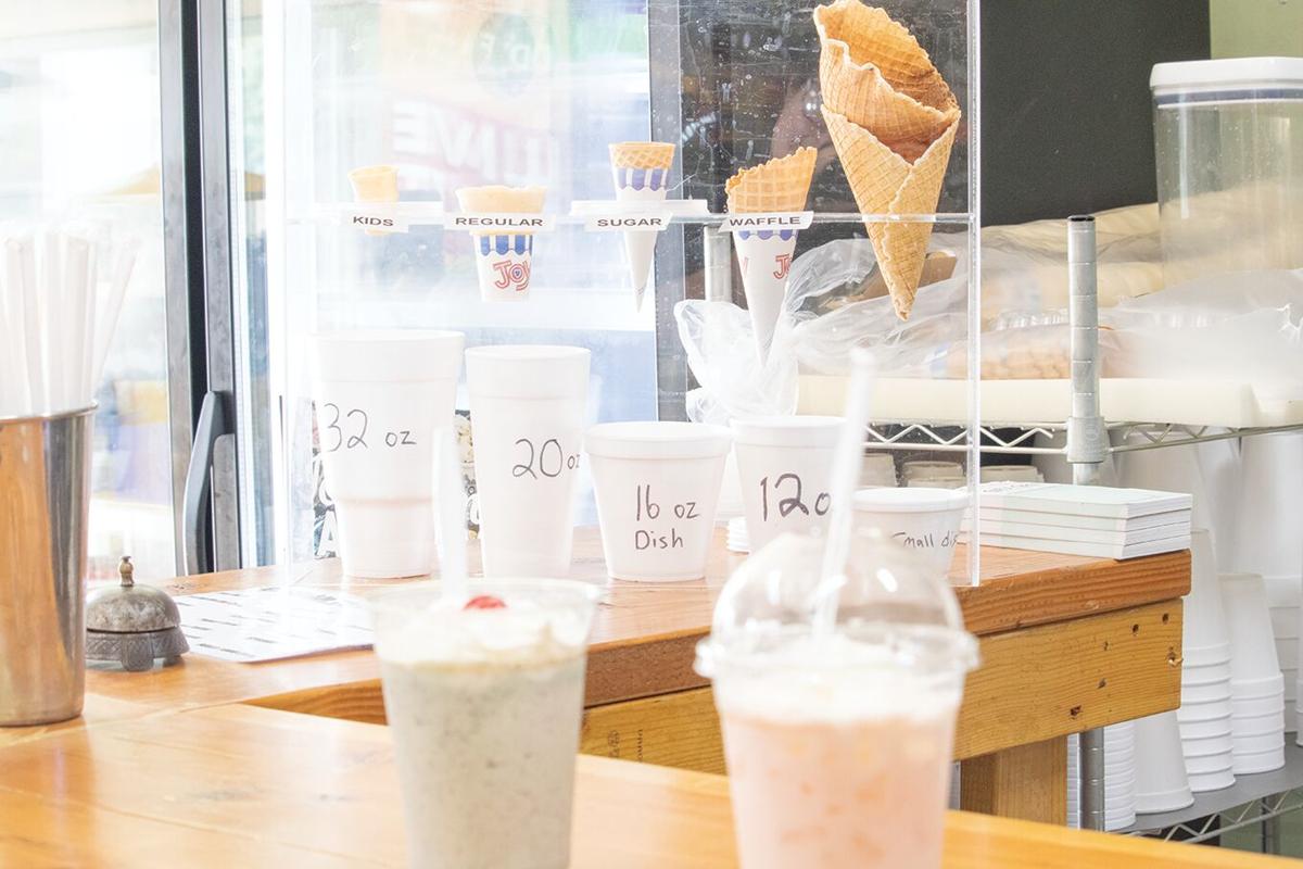 Goff Home Grocery adds ice cream to store, owner talks business ideas