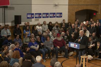 Joe Biden campaign focuses on policy across party lines in Iowa caucus ...