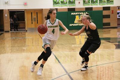 Maryville Girls Basketball Earns Win On Senior Night Sports