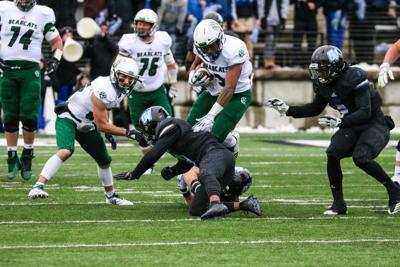 Bearcat Football Picks Up First Round Road Win Over Grand Valley