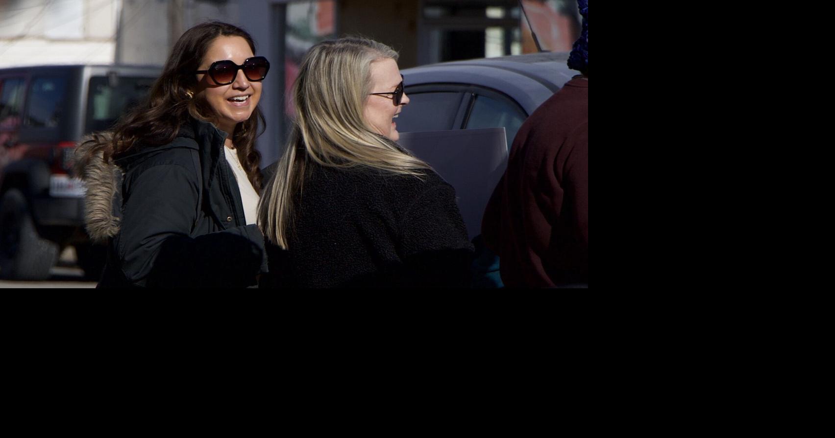 Community members host vigil to protest actions by U.S. Immigration and Customs Enforcement