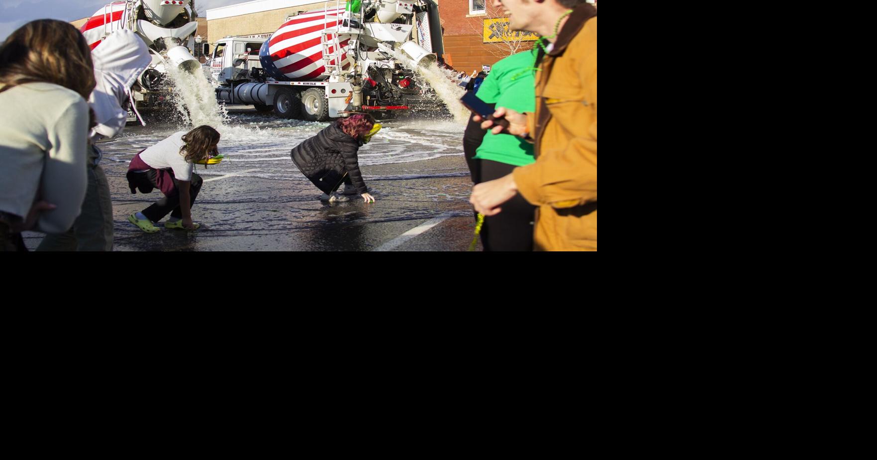 World's Shortest St. Patrick's Day Parade