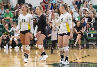 MHS Volleyball Aug. 29