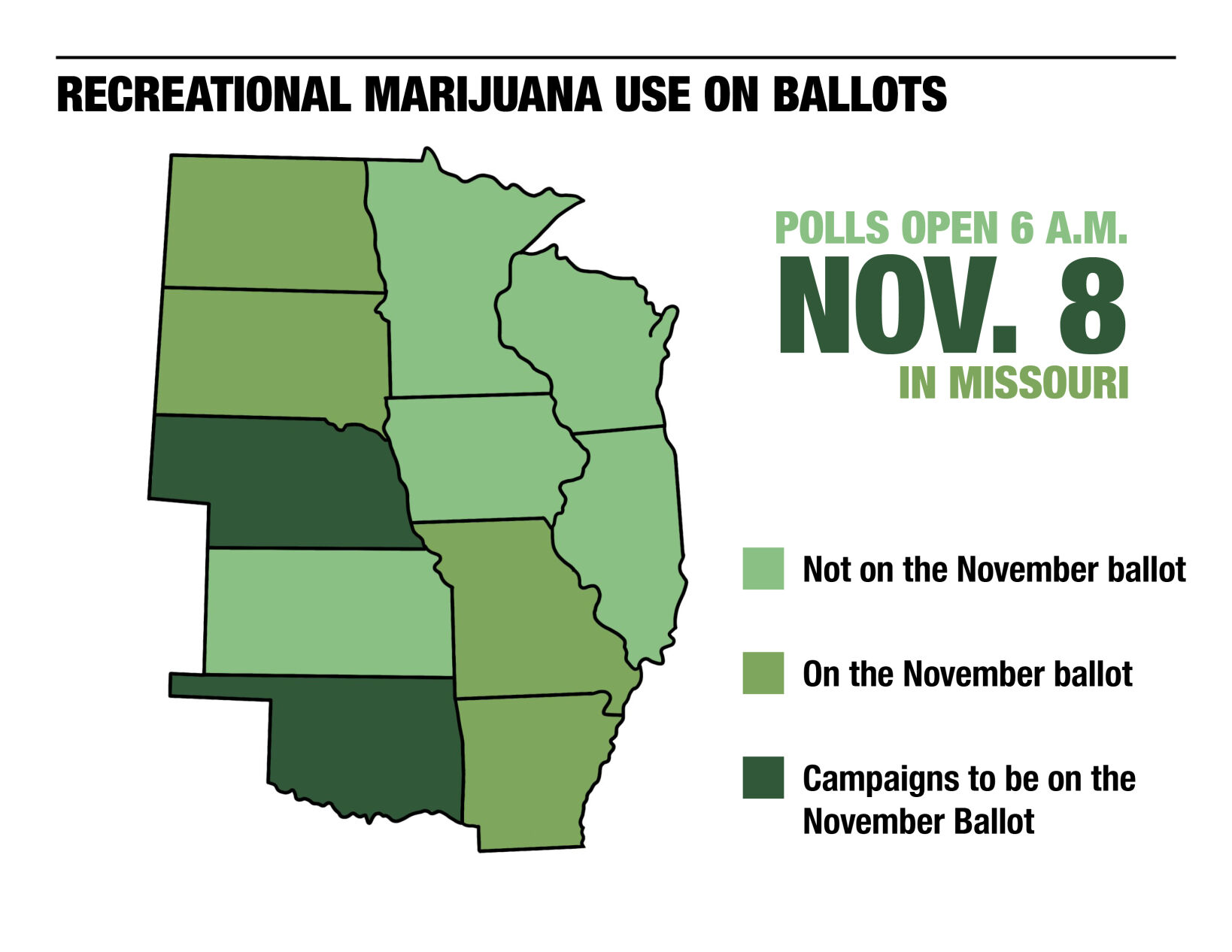 Recreational Marijuana To Appear In Missouri Midterm Election | News ...