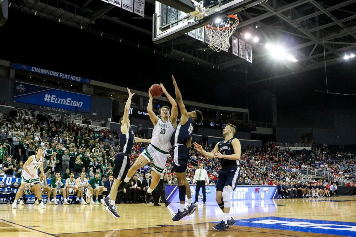 Northwest Men S Basketball Blows By Saint Anselm Punches Ticket