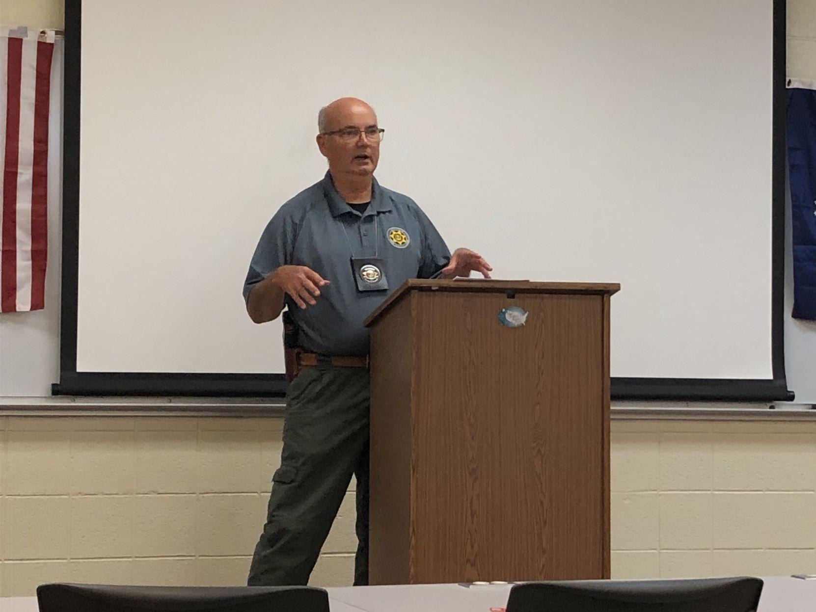 Nodaway County Sheriff visits Northwest College Republicans News