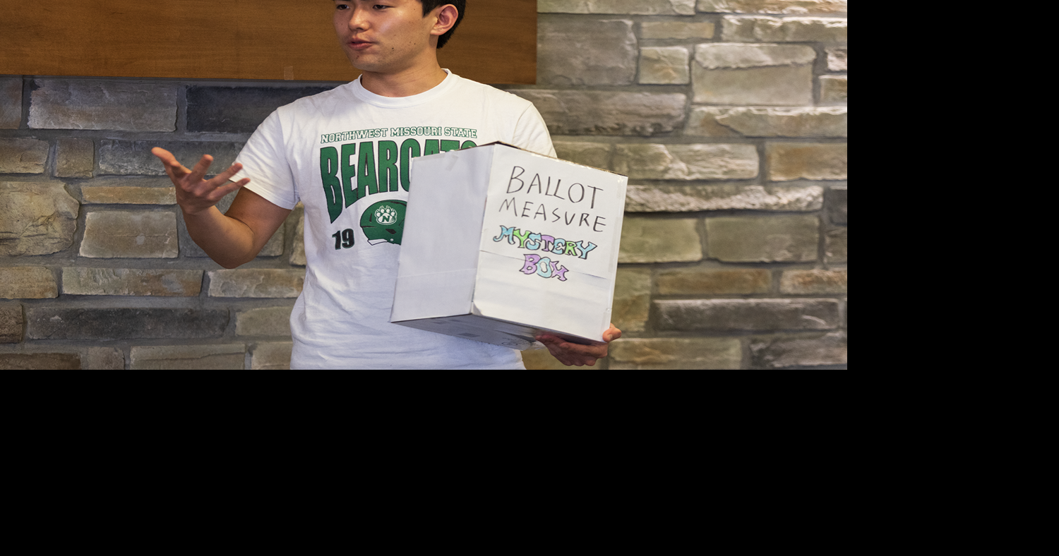 Northwest student hosts ballot initiative educational event on campus