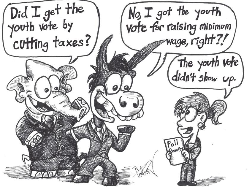 The problem with political apathy Opinion