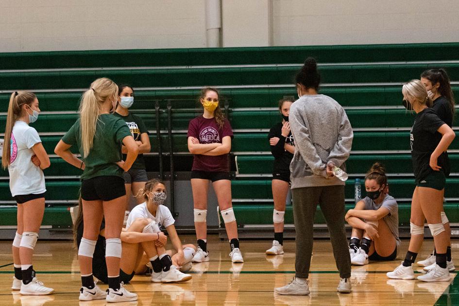 Maryville volleyball claims first girls state championship in school