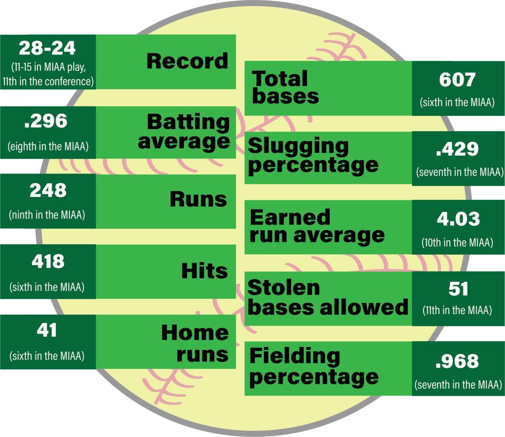 Softball Infographic