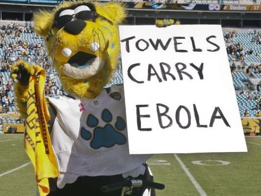 Jaguars' Jaxson De Ville voted among NFL's least 'lovable' mascots