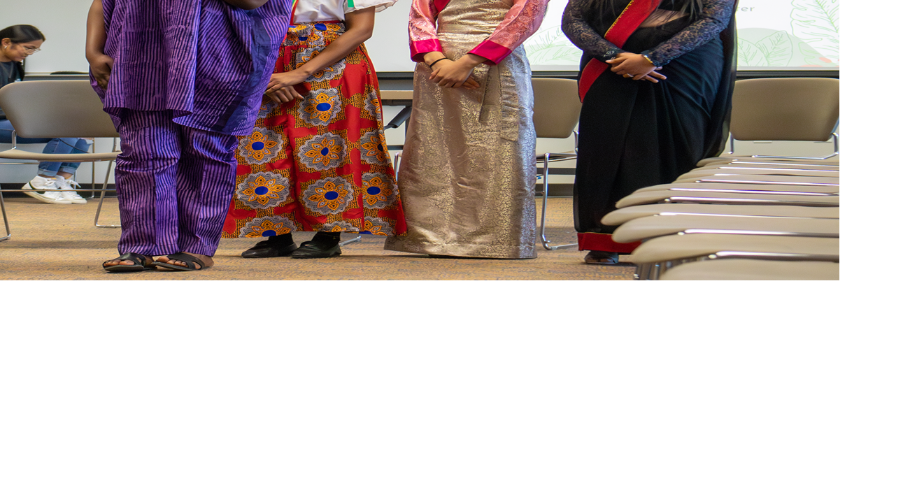 Student Senate Inclusion Committee hosts cultural runway to showcase ...