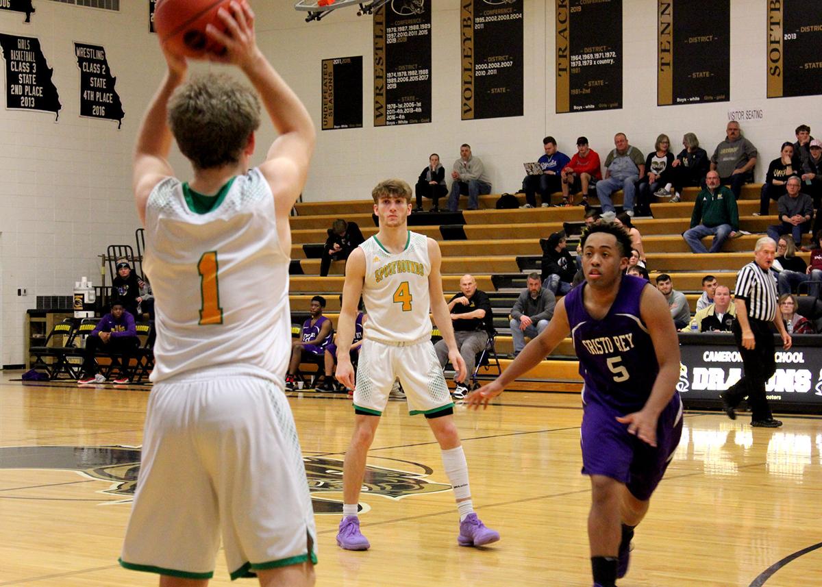 Maryville Boys Basketball Furthers District Run With Blowout Win