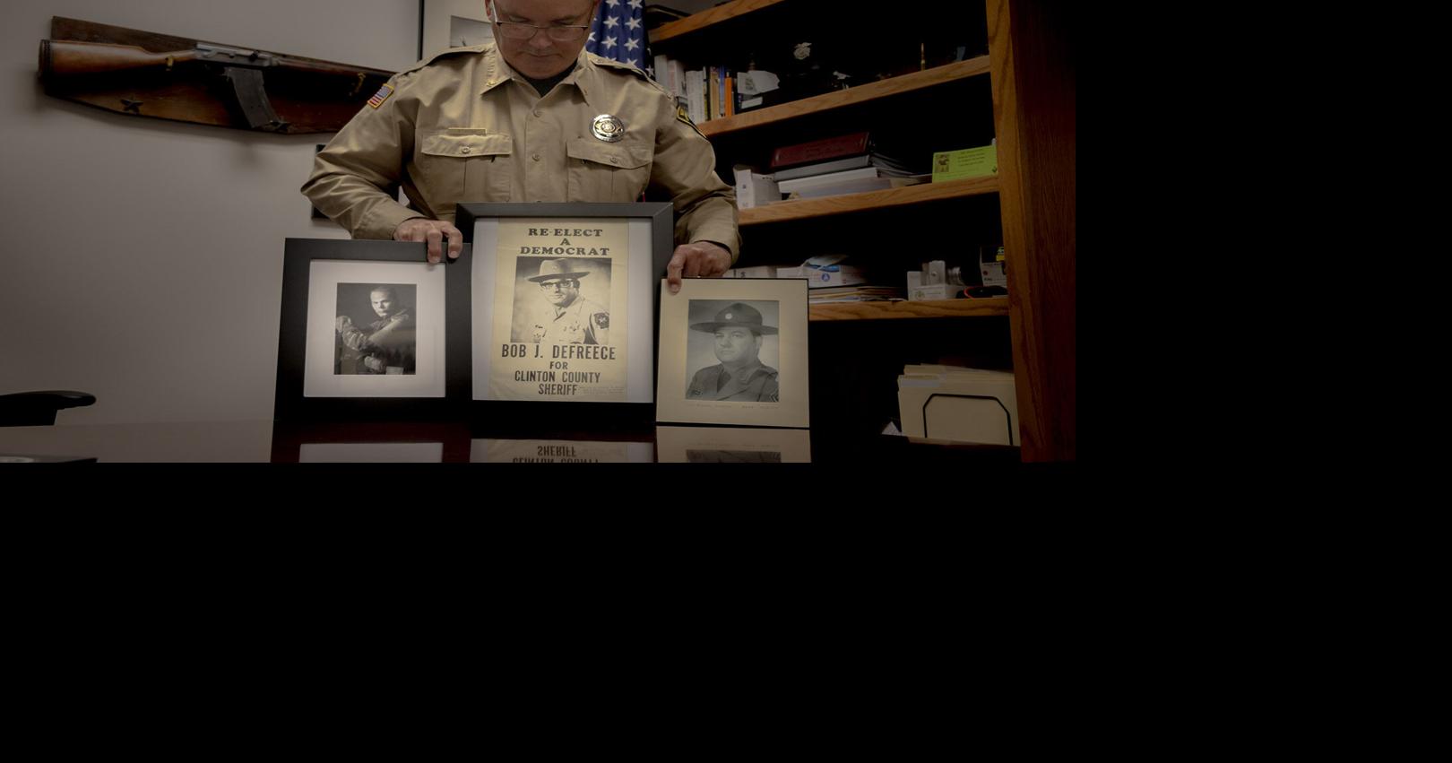 Randy Strong never intended to be sheriff. Now, he fights to keep his ...