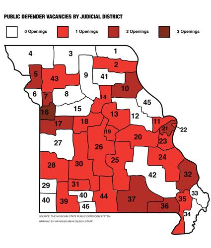 A Legal Desert: Why Missouri's public defenders are overloaded with