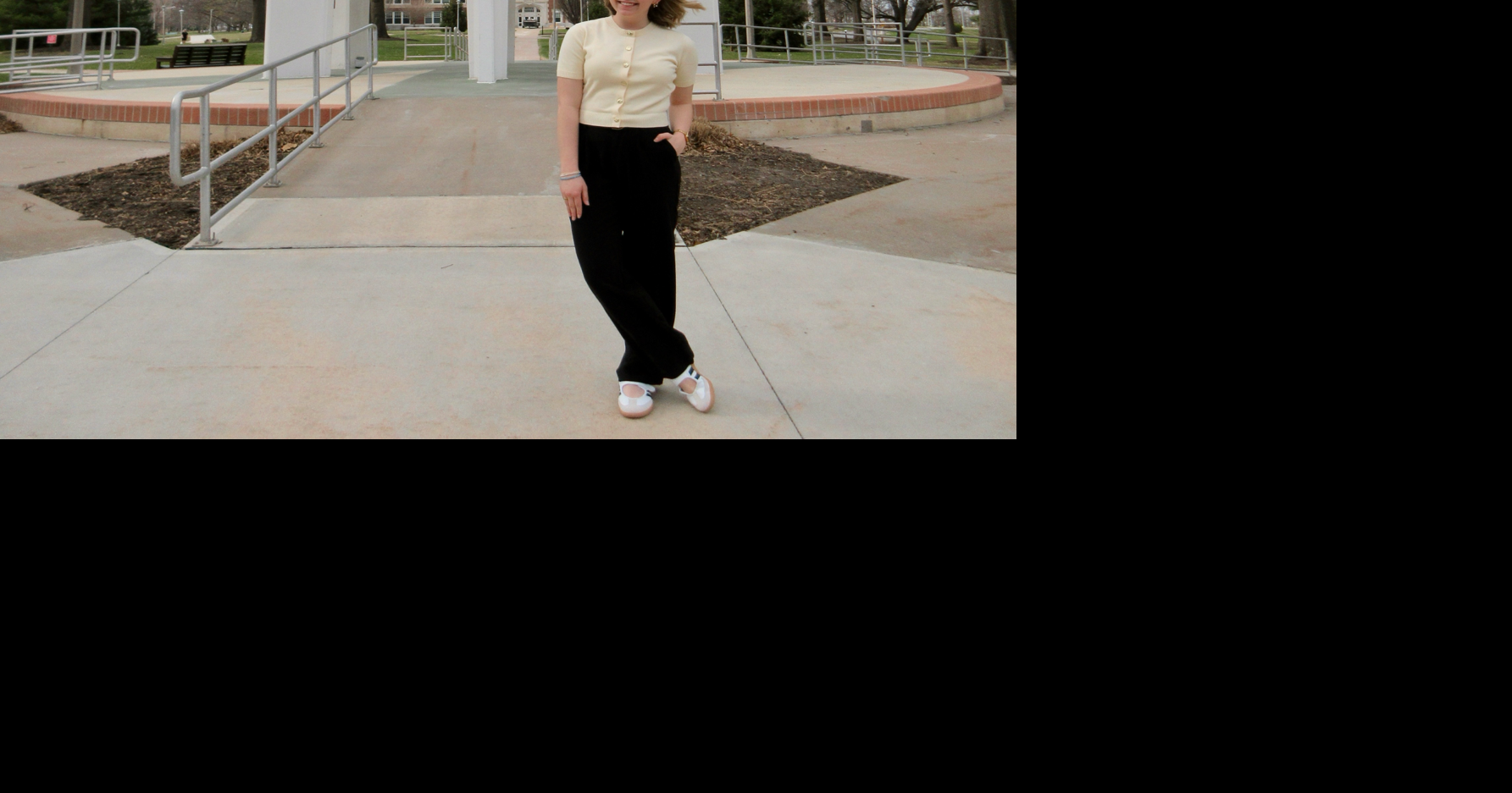 Student Senate Sophomore class president is only candidate running for executive secretary position