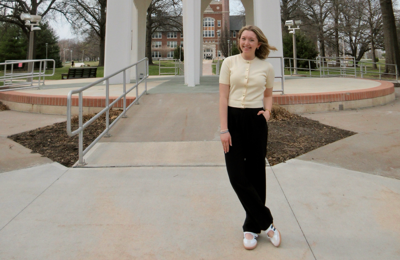 Isabelle Rutter Student Senate Sophomore class president is only candidate running for ...