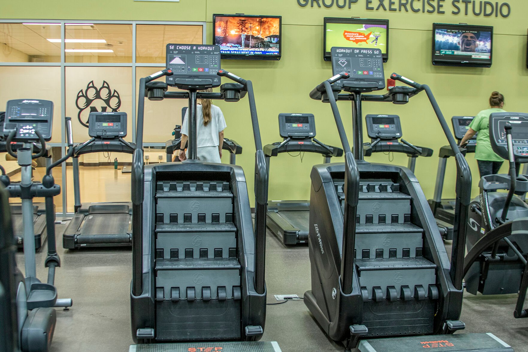 Lifetime fitness online stairmaster