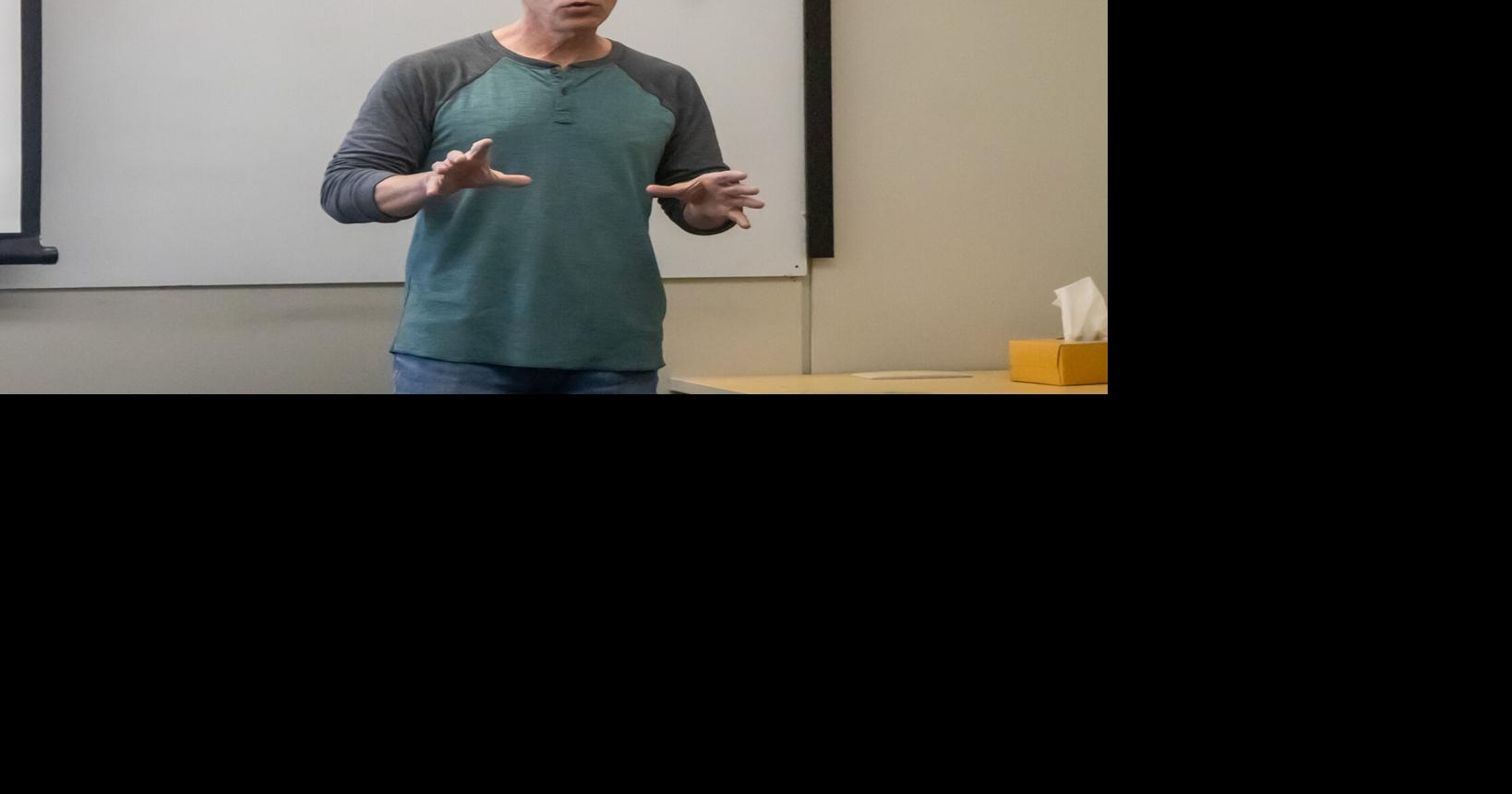 Associate professor of literature discusses life outside teaching as ...