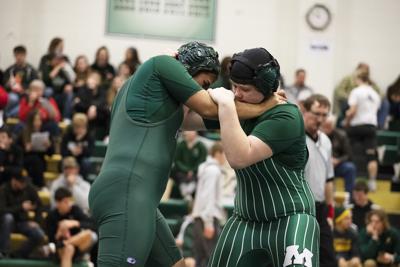 maryville school quad state classic hart wrestles teammate sophomore amber emma junior jan her