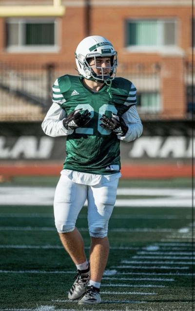 From Google Docs To The Gridiron How A Northwest Football Player Published His Own Novel Features Nwmissourinews Com