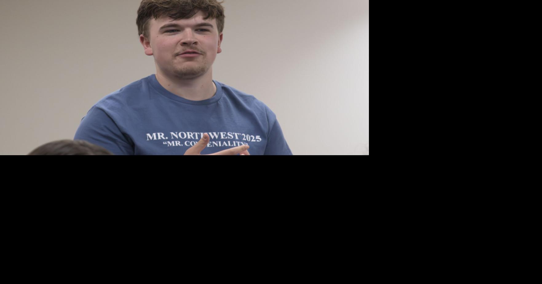 Student Senate off campus representative is 1 of 3 candidates for executive treasurer position