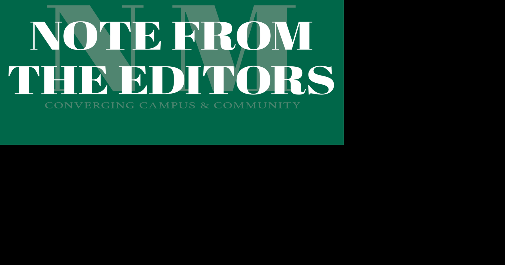 Note from the Editor: We support the Indiana Daily Student