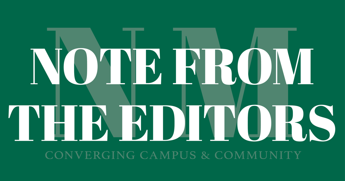 Note from the Editor: We support the Indiana Daily Student