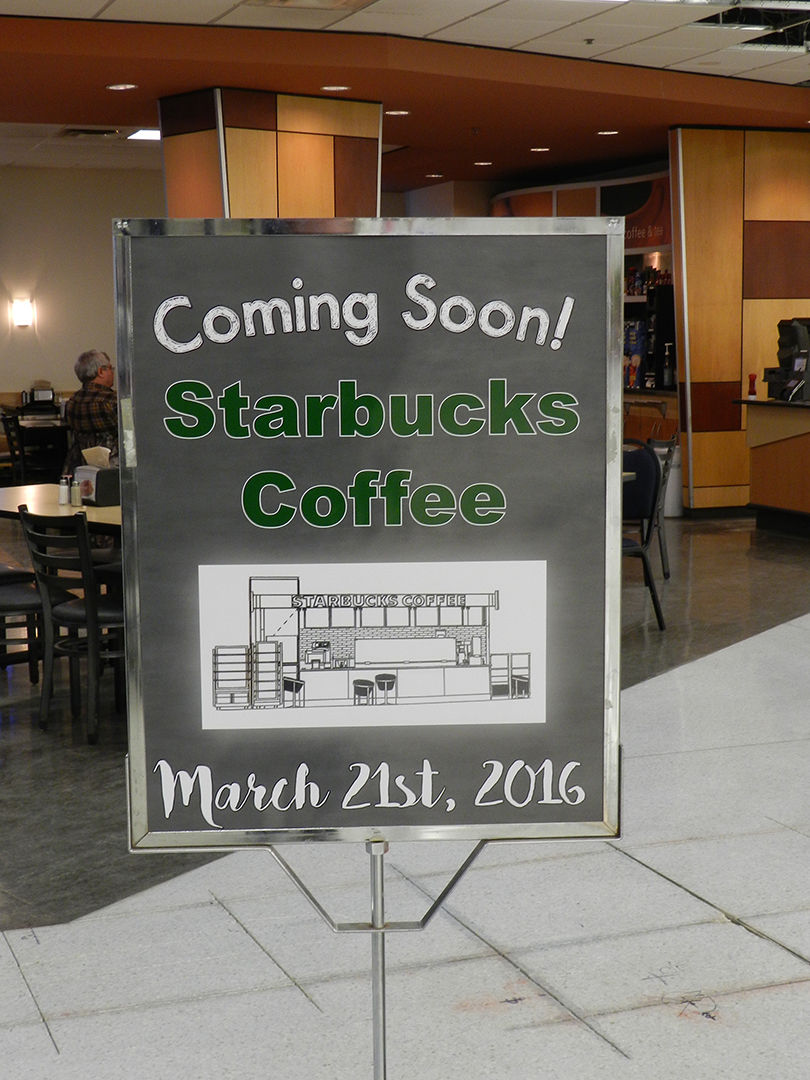 starbucks opening soon