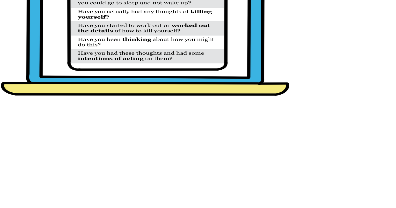 Wellness Services administers suicide screening to connect student ...