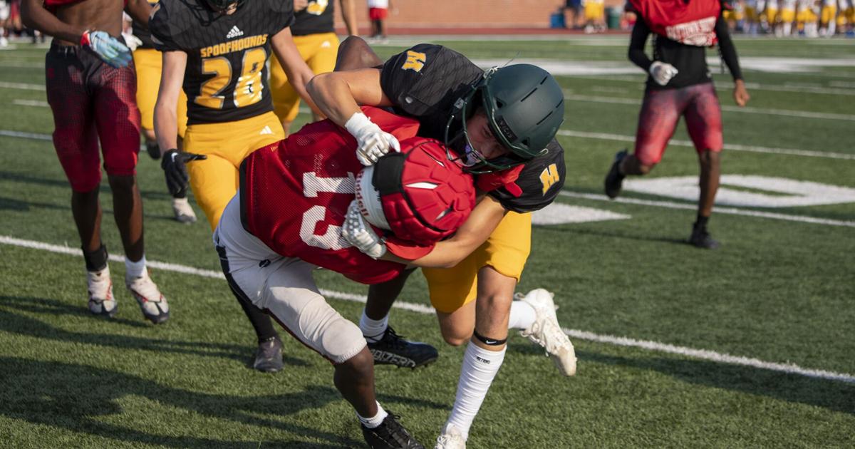 Maryville football coach excited for youth ahead of season opener ...