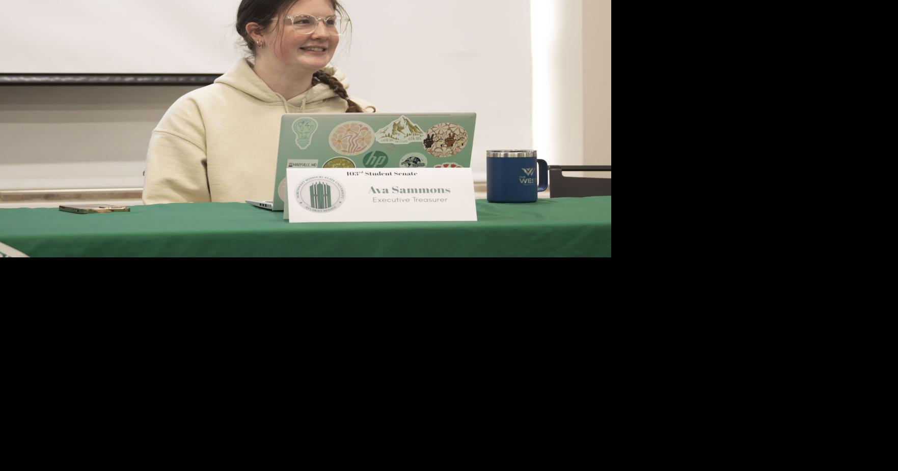 Student Senate executive treasurer runs uncontested for Vice President Position