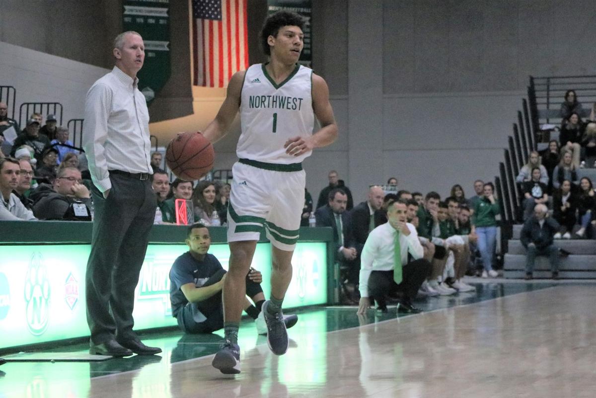 Northwest Men S Basketball Overcomes Slow Start For Conference