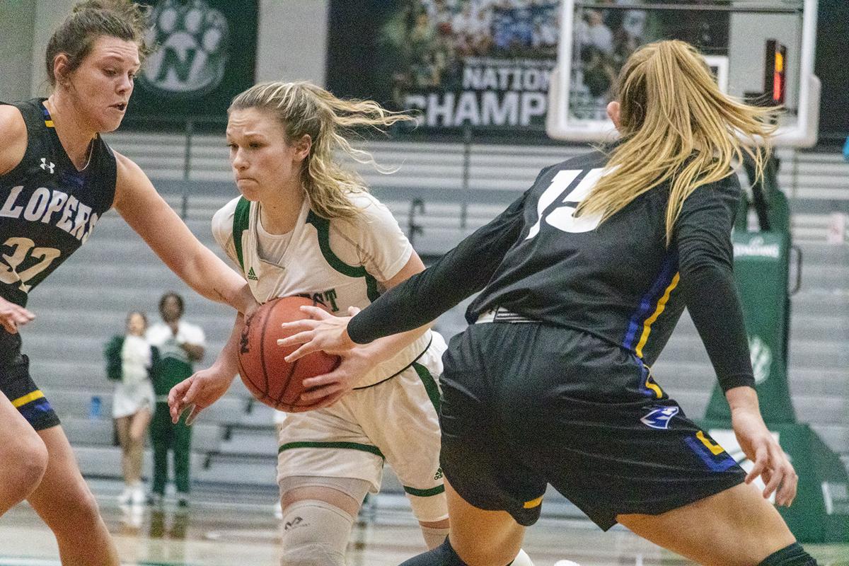Behind Shooting Slump Northwest Women S Basketball Drops Fourth