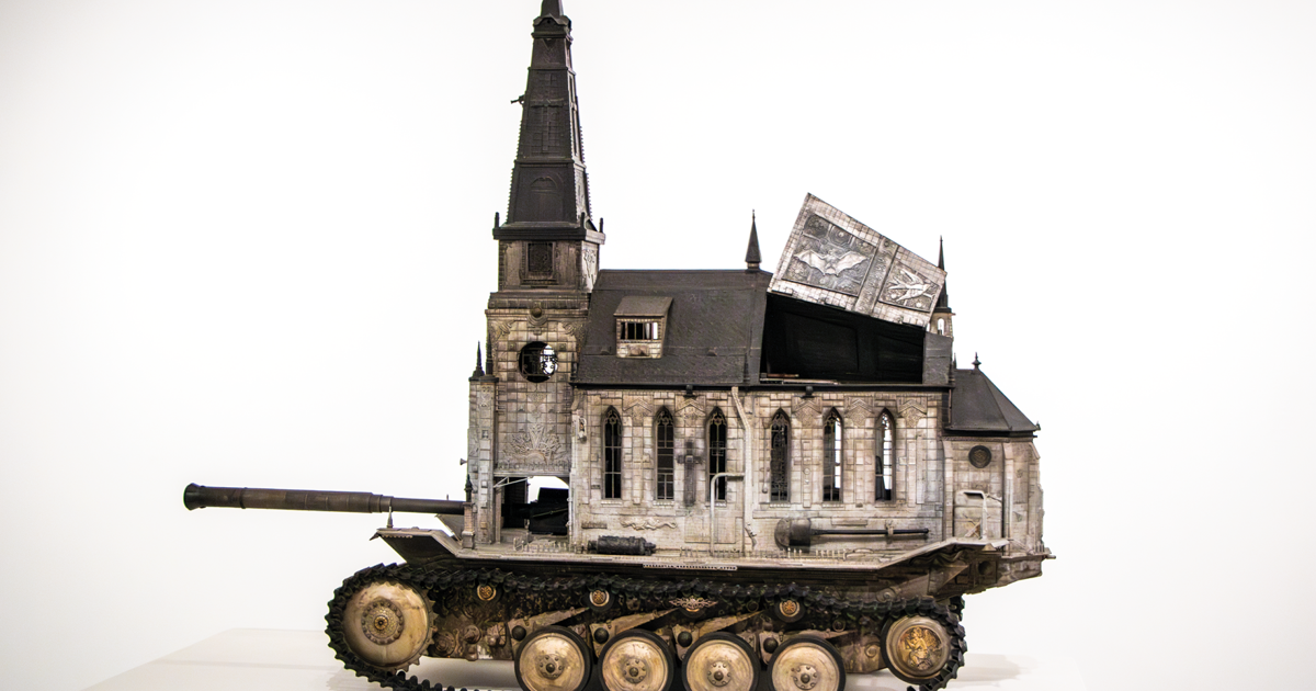 Artist visits Northwest to deliver lecture, display work in the Olive