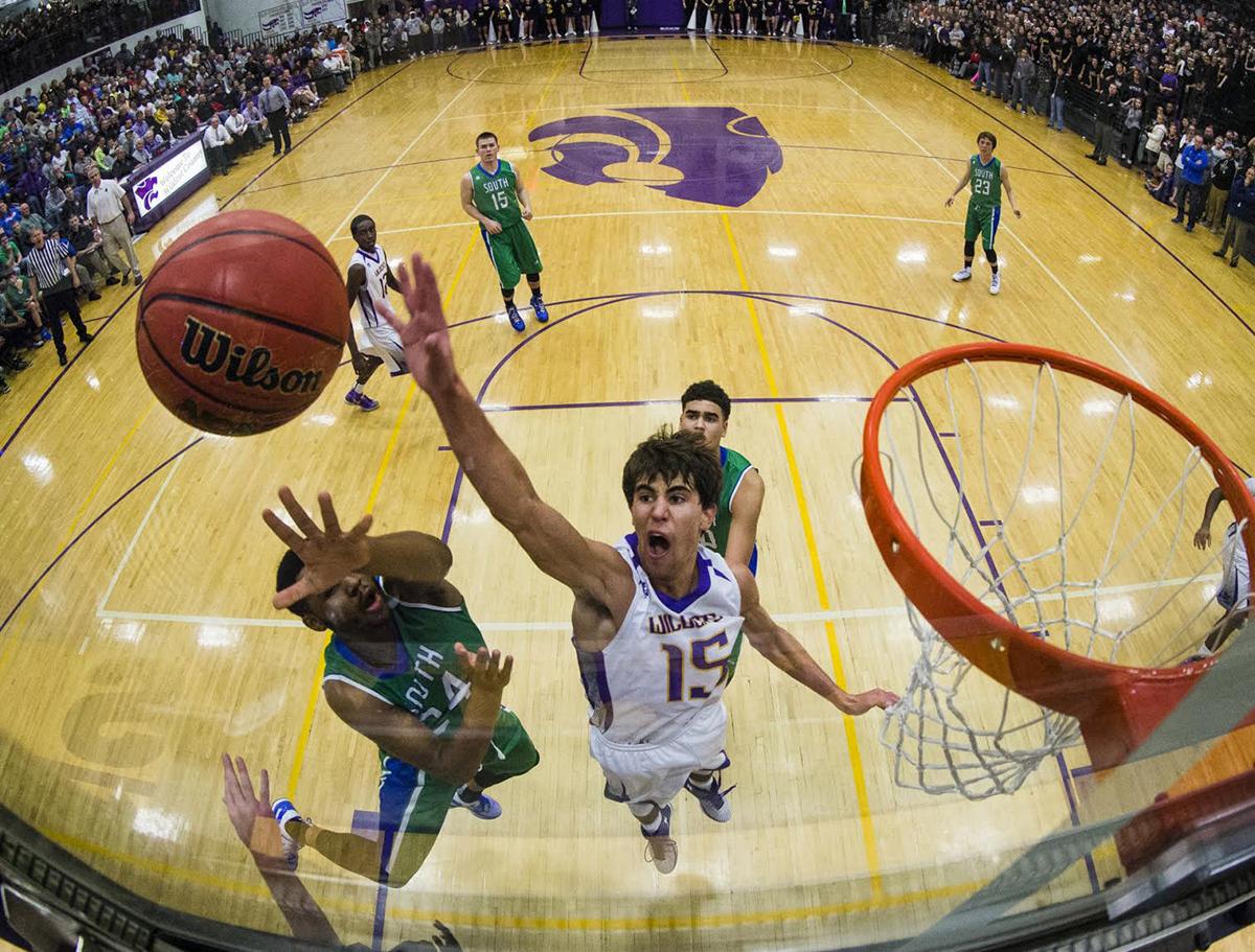 Men S Basketball Highlighted By Blue Springs Guard Sports