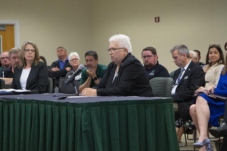 'The only place we can go is down': Community continues to express concerns to Board of Regents