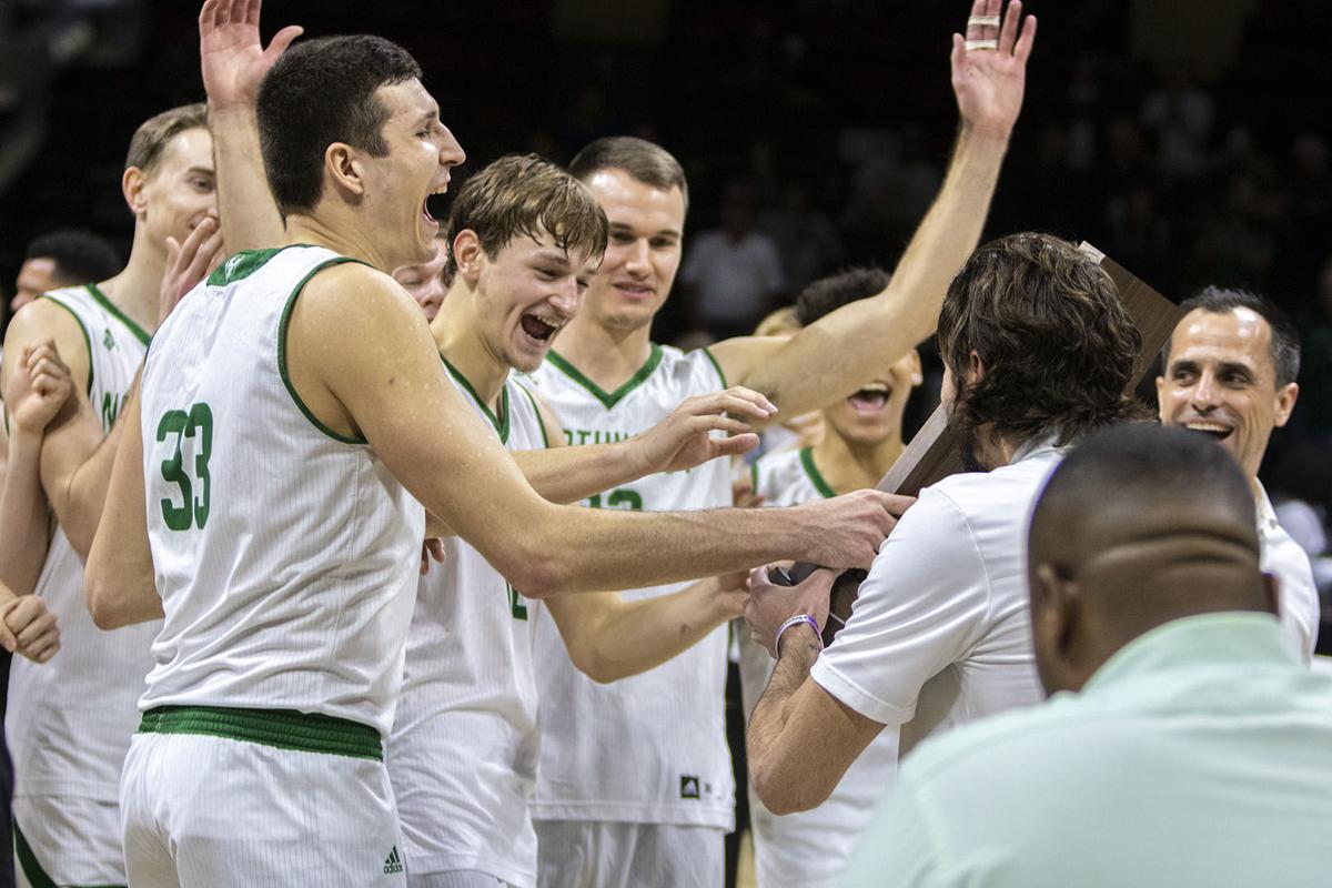 Northwest Men S Basketball Beats Southern Clinches Fifth Straight